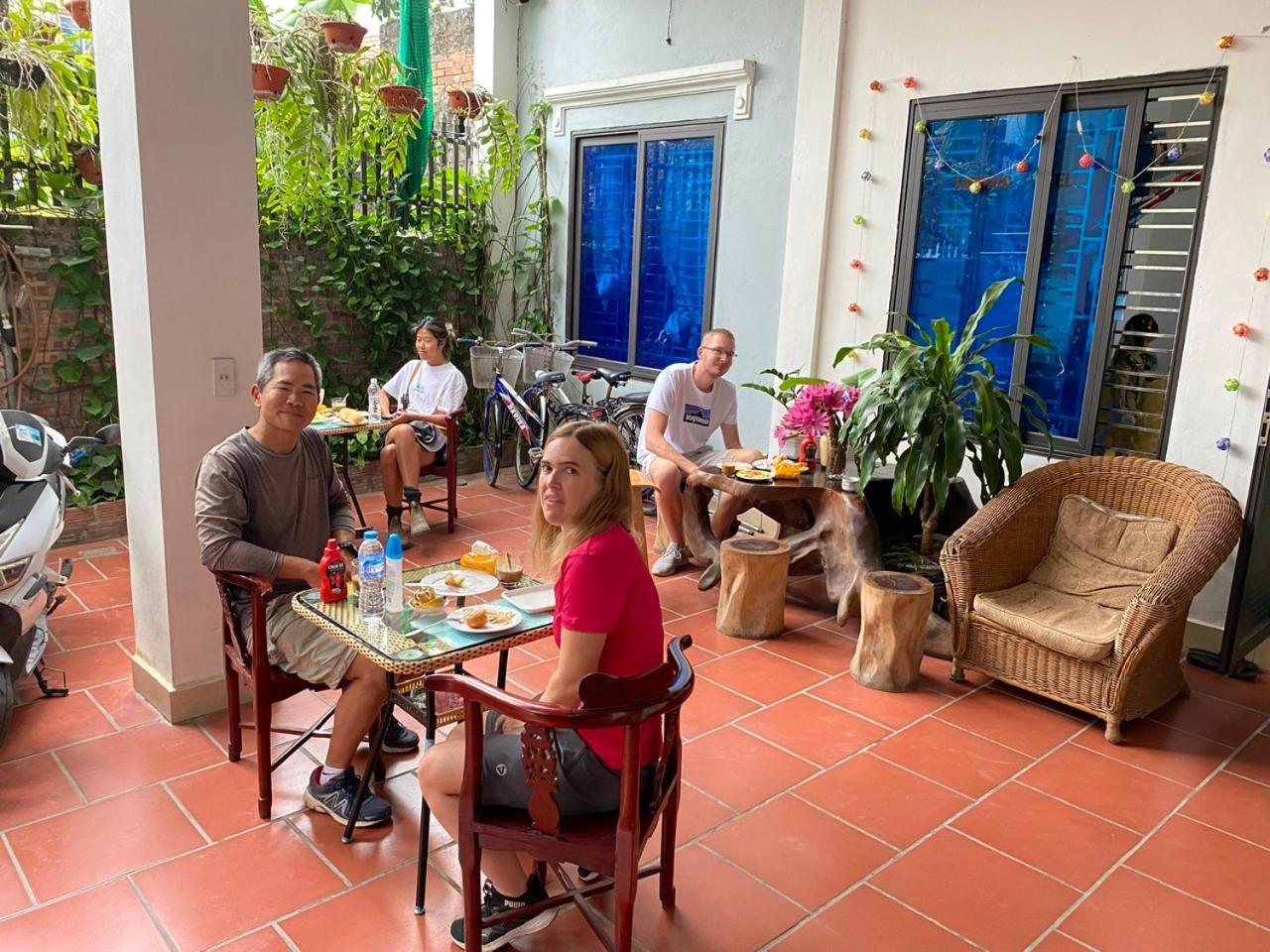 Mr Thong Homestay Ниньбинь Экстерьер фото